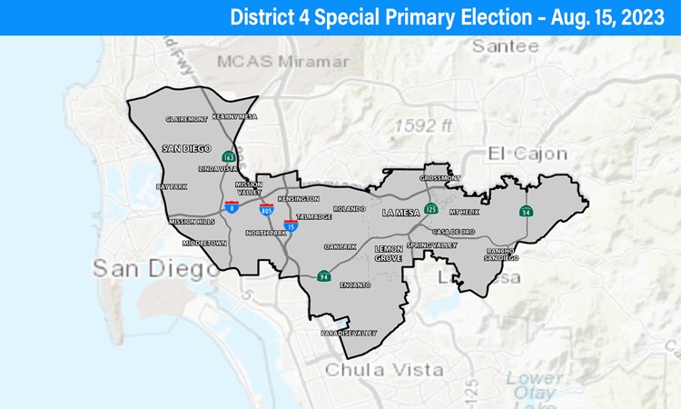 Board Supervisors Formally Call District Four Special Election