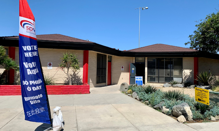 Over 200 Vote Centers Available Saturday