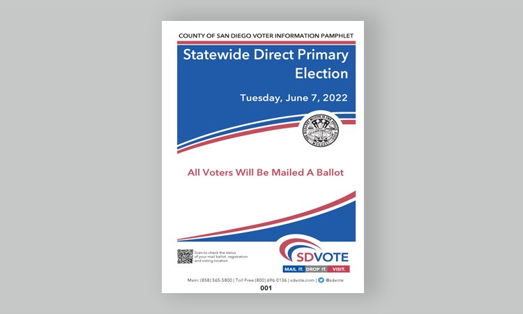 View Your Voter Information Pamphlet
