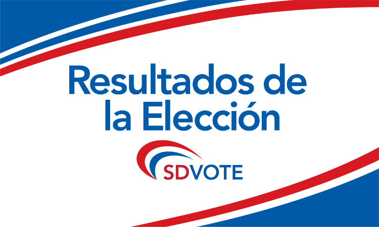 Resultados de la elección – Elección especial del Distrito Escolar de Preparatorias Fallbrook Union
