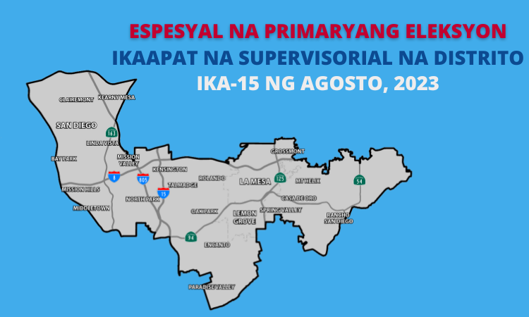 Matuto nang higit pa tungkol sa Ikaapat na Supervisorial na Distrito, Espesyal na Primaryang Eleksyon