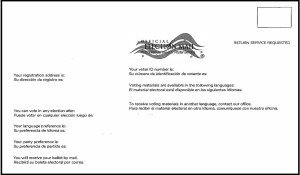 voter-reg-card Voter Notification Card