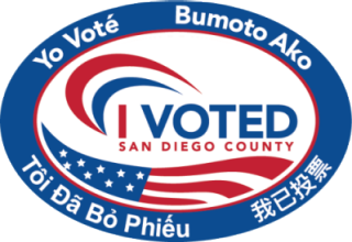 I Voted Logo