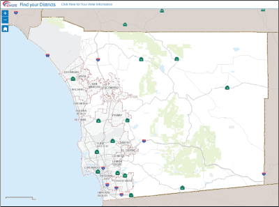 Find My District Map