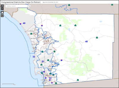 Congressional Districts Maps