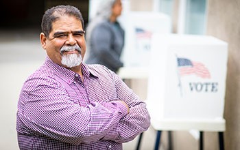 Voting Man Voting Man