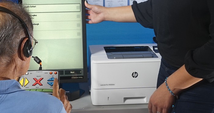Accessible Voting