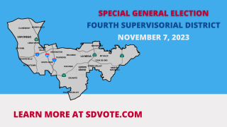 Fourth Supervisorial District 4 General Election