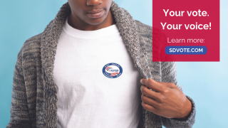 Your vote. Your voice!