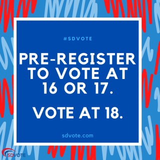 Pre Register to Vote