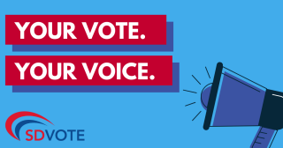 Your Vote. Your Voice.