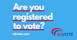 Are You Registered To Vote?