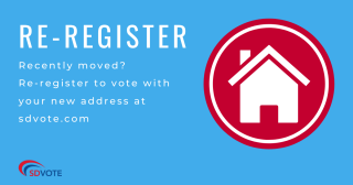 ReRegister to Vote