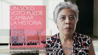 My Life My Vote - Spanish