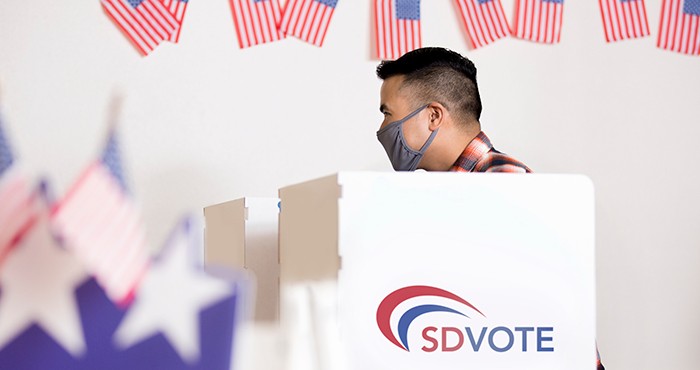 Voting? You have options.