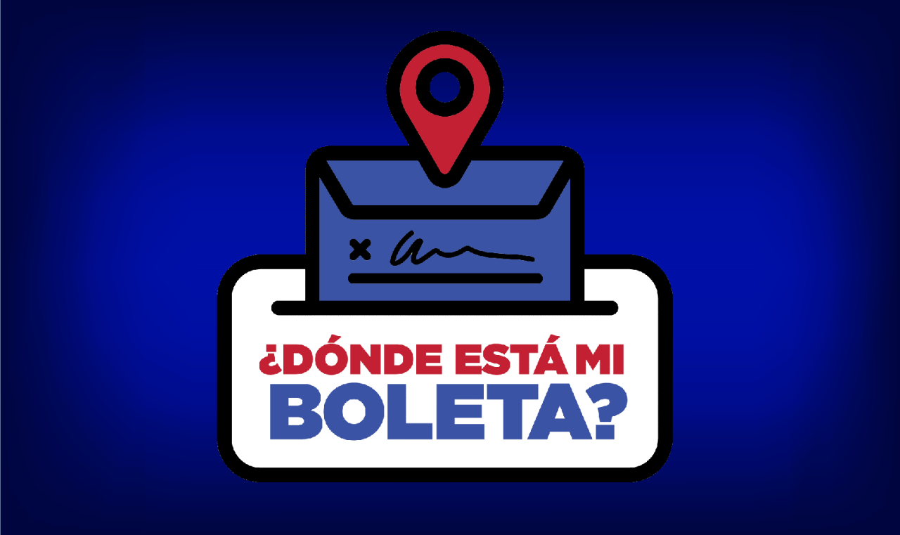 ¿Dónde está mi boleta?