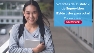 ¡Esté listo para votar!