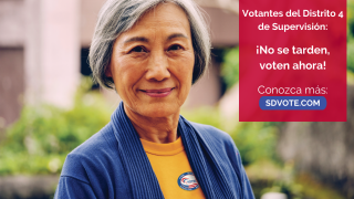 ¡No se tarde, Vote ahora!