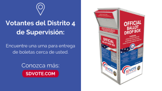 Encuentre una urna para  entrega de boletas cerca de usted.