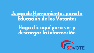 Juego de Herramientas para la Educación de los Votantes