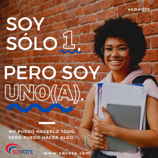 Soy sólo 1. Pero soy uno(a).