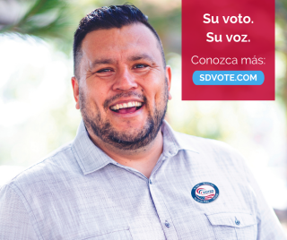 Su voto. Su voz.