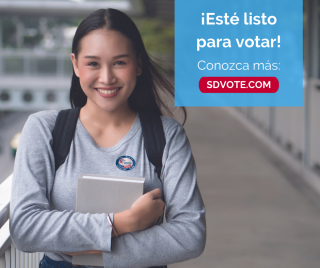 ¡Esté listo para votar!
