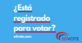 Are You Registered To Vote?