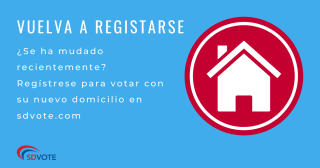 vuelva a registrarse