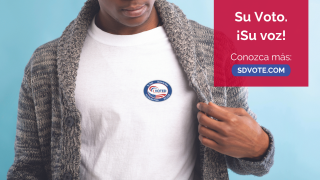 Your vote. Your voice! Learn more: SDVote.com