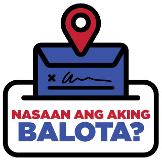 Nasaan Ang Aking Balota?