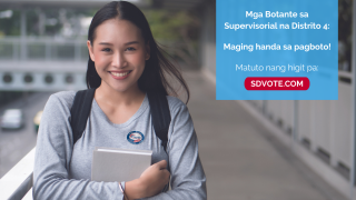 Maging handa sa pagboto!