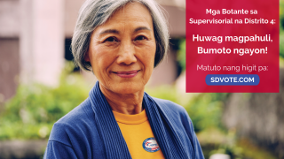 Huwag magpahuli, Bumoto ngayon!