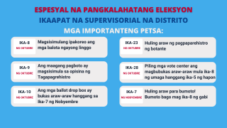 MGA IMPORTANTENG PETSA