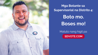 Boto mo. Boses mo!