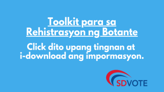 Toolkit Para Sa Rehistrasyon Ng Botante