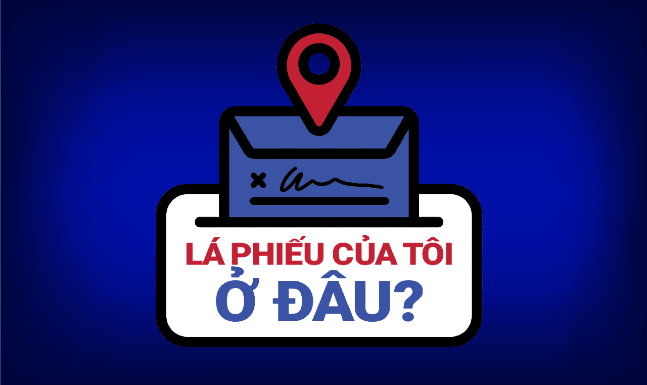 Ghi danh cho Lá Phiếu Của Tôi Ở Đâu