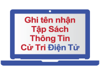 Sign up for your e-Voter Information Pamphlet