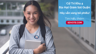 Hãy sẵn sàng bỏ phiếu!