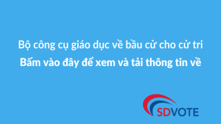 Bộ công cụ giáo dục cử tri