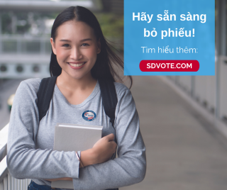 Hãy Sẵn Sàng Bỏ Phiếu!