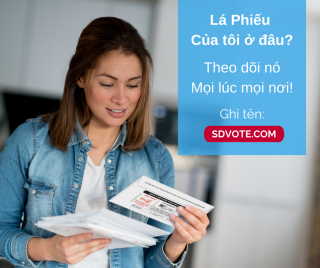 Lá Phiếu Của Tôi Ở Đâu?