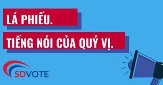 Your Vote. Your Voice.