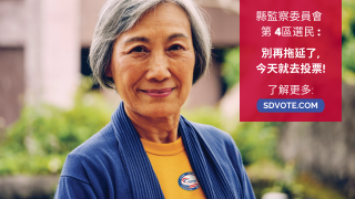 別再拖延了, 今天就去投票!