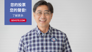 Your vote. Your voice! Learn more: SDVote.com